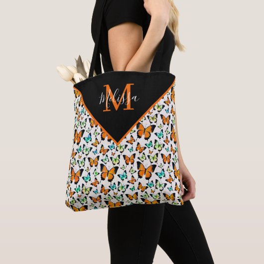 Op maat gesneden canvas tas (Dichtbij)