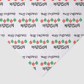 Op maat gesneden kerstcadeaupapier voor kinderen tissuepapier (Detail)