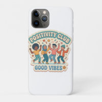 Op maat gesneden 'Positivity Club - Goede Vibes'