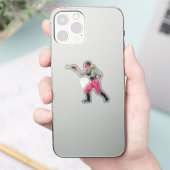 Op maat gesneden vinyl sticker (Telefoon)