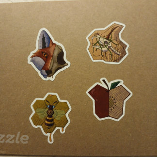 Op maat gesneden vinyl sticker