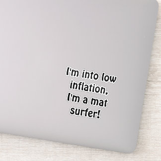 Op maat gesneden vinyl sticker