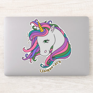Op maat gesneden vinyl Sticker - Unique-orn