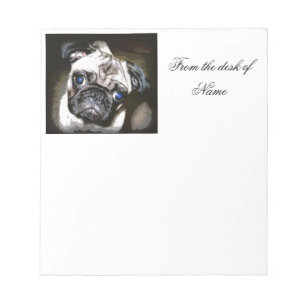 op maat gesneden zwarte kat notitieblok