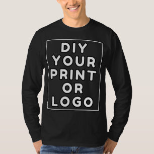 Op maat ontworpen cadeau voor hem Persoonlijke afd T-shirt