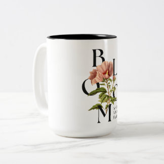 Op maat ontworpen keramische koffiemok tweekleurige koffiemok