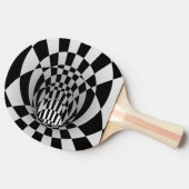 Op maat ontworpen Ping Pong Paddle Tafeltennisbatje (Zijkant)