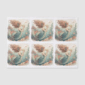 Op maat ontworpen tissuepapier MERMAID (Voorkant)
