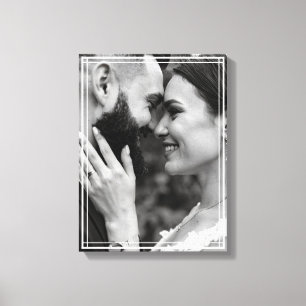 Op maat opgespannen canvasprint canvas afdruk