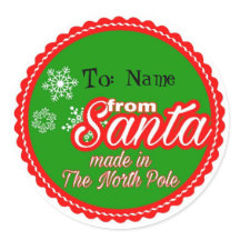 Op maat van de kerstman