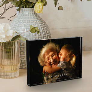 Op maat voor mijn grootmoeder fotoblokken