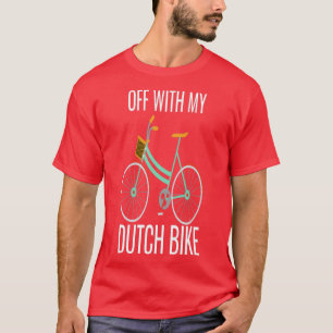 Op met mijn Nederlandse fiets T-shirt
