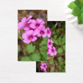 Op mijn Bladwijzer voor de deur Visitekaartje (Bureau)