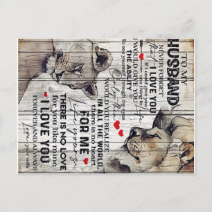 Op mijn Cadeau voor man en vrouw   Nieuwe thuiscad Aankondigingskaart