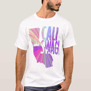 Op mijn Cali Swag T-shirt