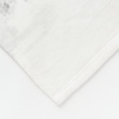 Op mijn dochter fleece deken (Hoek)