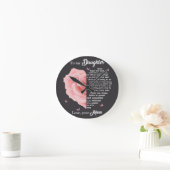 Op mijn dochter ronde klok (Huis)