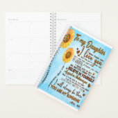 Op mijn dochter | Speciale brief aan mijn dochter Planner (Display)