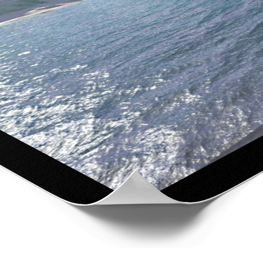 Op mijn eigen poster (Hoek)