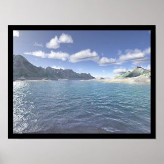 Op mijn eigen poster