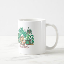 Op mijn gelukkige plek koffiemok