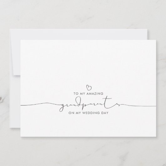 Op mijn grootouders die 's ochtends wedden, krijg (Voorkant)