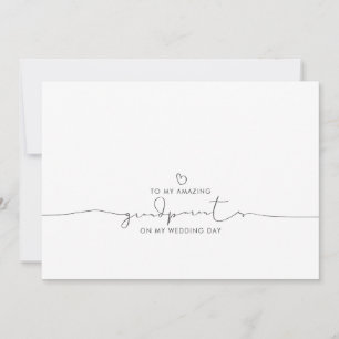 Op mijn grootouders die 's ochtends wedden, krijg 