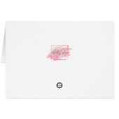 Op mijn huwelijksdag (Achterkant Horizontaal)