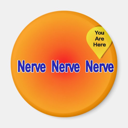 Op mijn laatste Nerve Magneet (Voorkant)