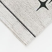 Op mijn man |Aan mijn man | Liefde citeert hem Fleece Deken (Hoek)