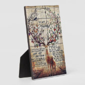 Op mijn man ontwerp | Brief aan echtgenoot Fotoplaat (Zijkant)