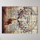 Op mijn man ontwerp | Brief aan echtgenoot Poster (Voorkant)