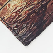 Op mijn man | Perfect cadeau voor de man Fleece Deken (Hoek)