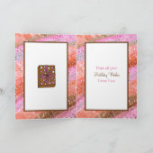 Op mijn moeder | Fijne verjaardag Kaart (Binnen)