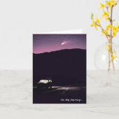 Op Mijn Reis… Kaart (Gele Bloem)