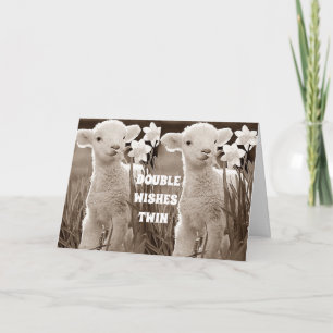 ***OP MIJN TWINTIGE DUBBELE WENSEN IN EENVOUDIGER* FEESTDAGEN KAART