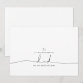 Op mijn vaders huwelijksnacht (Voorkant / Achterkant)