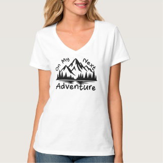 Op Mijn Volgende Avontuur, Natuurliefhebber T-shirt