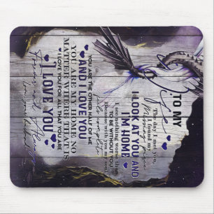 Op mijn vrouw   Funny Quotes to Wife   Nieuwe thui Muismat