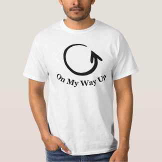 Op mijn weg naar T-Shirt