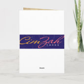 Op mijn zuster  Kaart van 1920. (Achterkant)