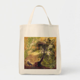 Op mist Trail Tote Bag