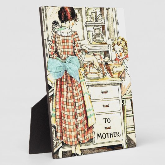 Op moeder fotoplaat (Zijkant)