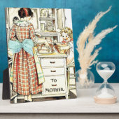 Op moeder fotoplaat (Zijkant)