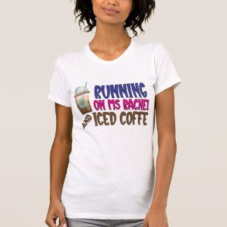 Op Ms Rachel en Iced Coffee T-shirt