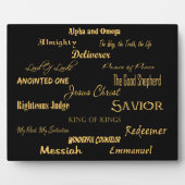 op naam van Jezus... Fotoplaat (Voorkant)