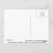 Op naar Avery Peak Briefkaart (Achterkant)