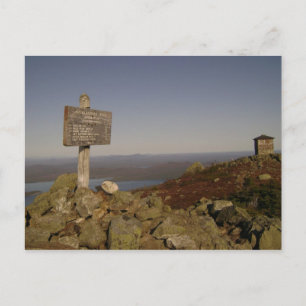 Op naar Avery Peak Briefkaart