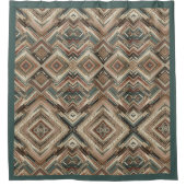 Op naar de aarde II Douchegordijn (Voorkant)