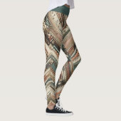 Op naar de aarde II Leggings (Rechts)